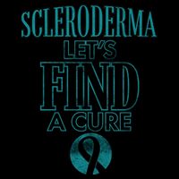 Scleroderma Let's Find A Cure Drawstring Bag