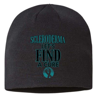 Scleroderma Let's Find A Cure Sustainable Beanie