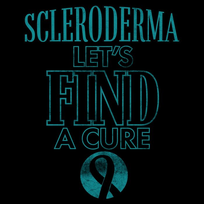 Scleroderma Let's Find A Cure 16 in Basic Backpack