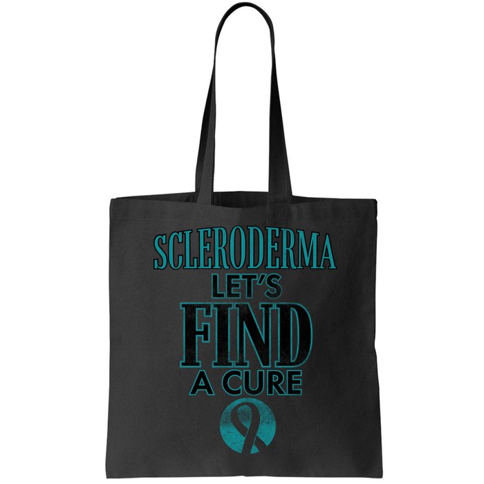 Scleroderma Let's Find A Cure Bag