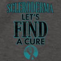 Scleroderma Let's Find A Cure Vector Backpack