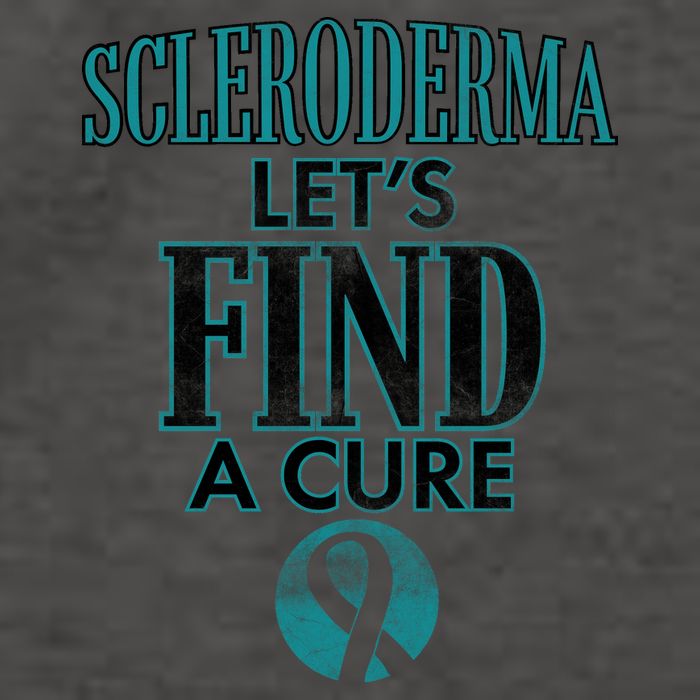 Scleroderma Let's Find A Cure Vector Backpack