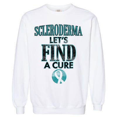 Scleroderma Let's Find A Cure Garment-Dyed Sweatshirt
