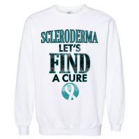 Scleroderma Let's Find A Cure Garment-Dyed Sweatshirt