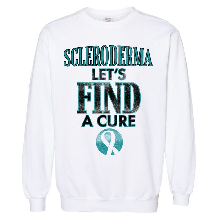 Scleroderma Let's Find A Cure Garment-Dyed Sweatshirt