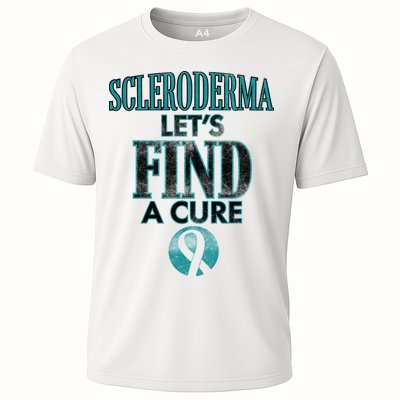 Scleroderma Let's Find A Cure Performance Shirt