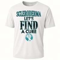 Scleroderma Let's Find A Cure Performance Shirt