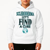 Scleroderma Let's Find A Cure Hoodie