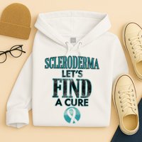 Scleroderma Let's Find A Cure Hoodie