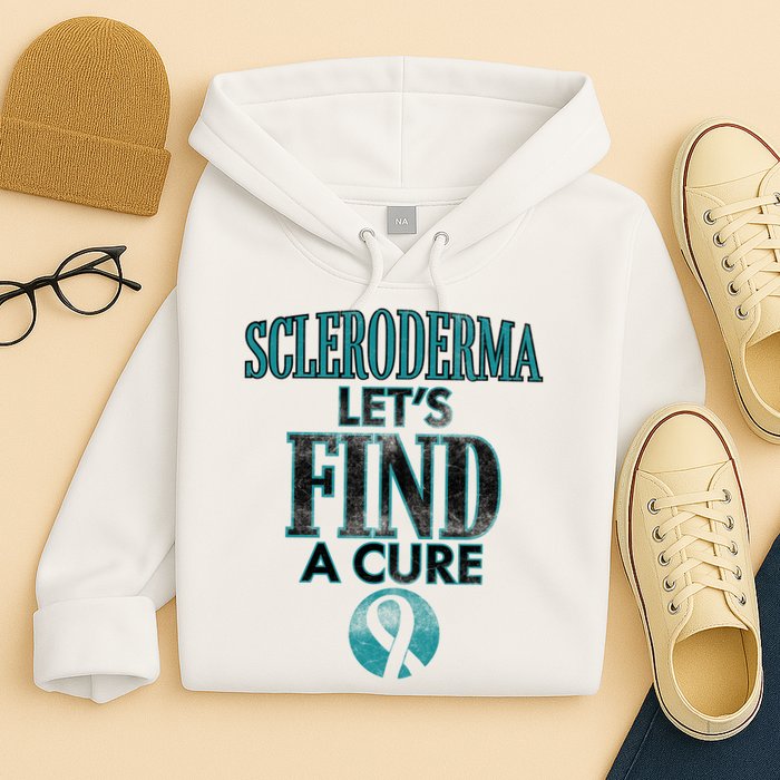 Scleroderma Let's Find A Cure Hoodie