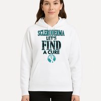 Scleroderma Let's Find A Cure Hoodie
