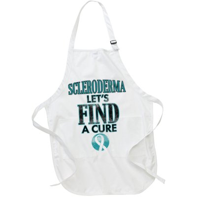 Scleroderma Let's Find A Cure Apron