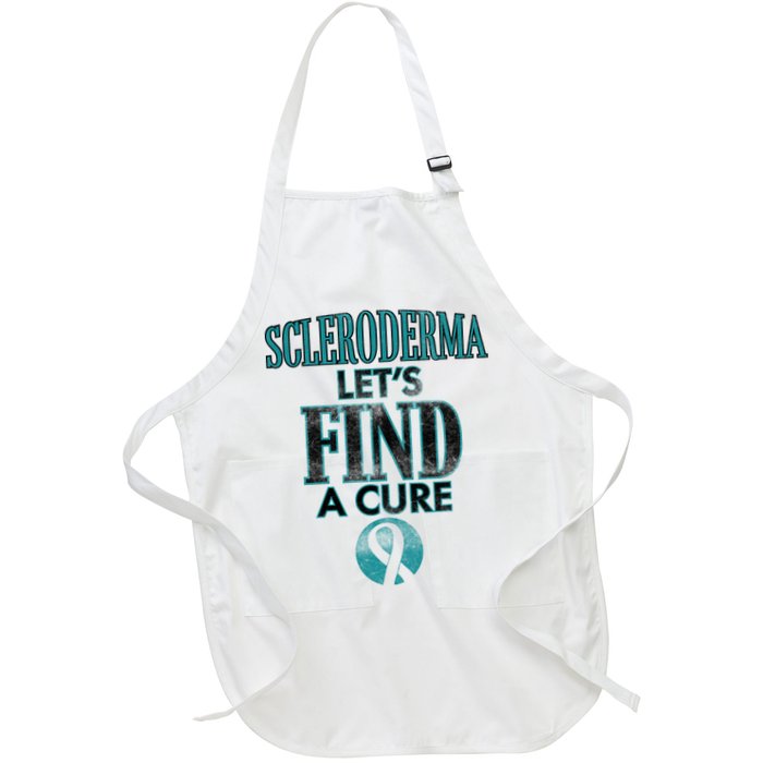 Scleroderma Let's Find A Cure Apron