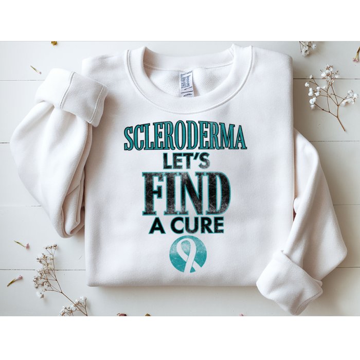 Scleroderma Let's Find A Cure Sweatshirt