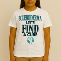 Scleroderma Let's Find A Cure T-Shirt