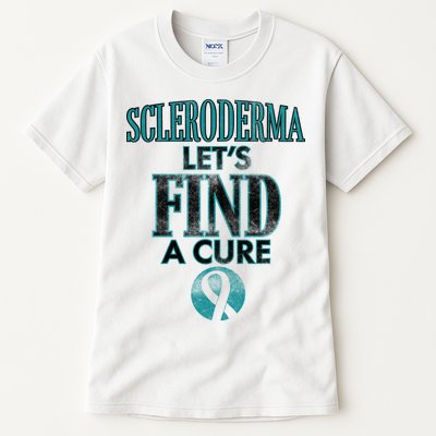 Scleroderma Let's Find A Cure Tall T-Shirt