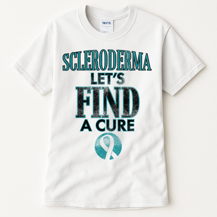 Scleroderma Let's Find A Cure Tall T-Shirt