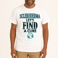 Scleroderma Let's Find A Cure Tall T-Shirt