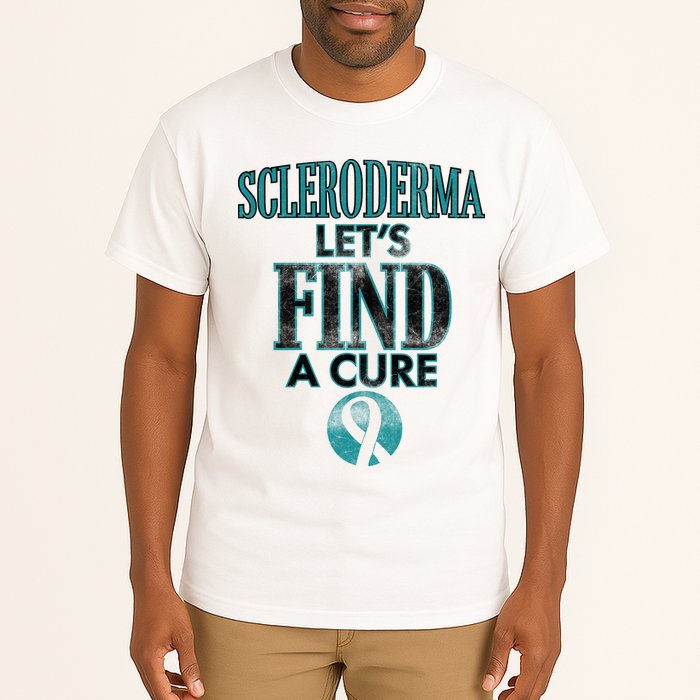 Scleroderma Let's Find A Cure Tall T-Shirt