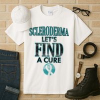 Scleroderma Let's Find A Cure Tall T-Shirt