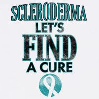 Scleroderma Let's Find A Cure Tall T-Shirt