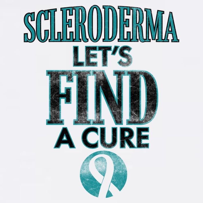 Scleroderma Let's Find A Cure Tall T-Shirt