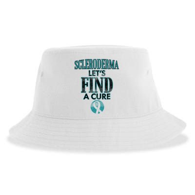 Scleroderma Let's Find A Cure Sustainable Bucket Hat