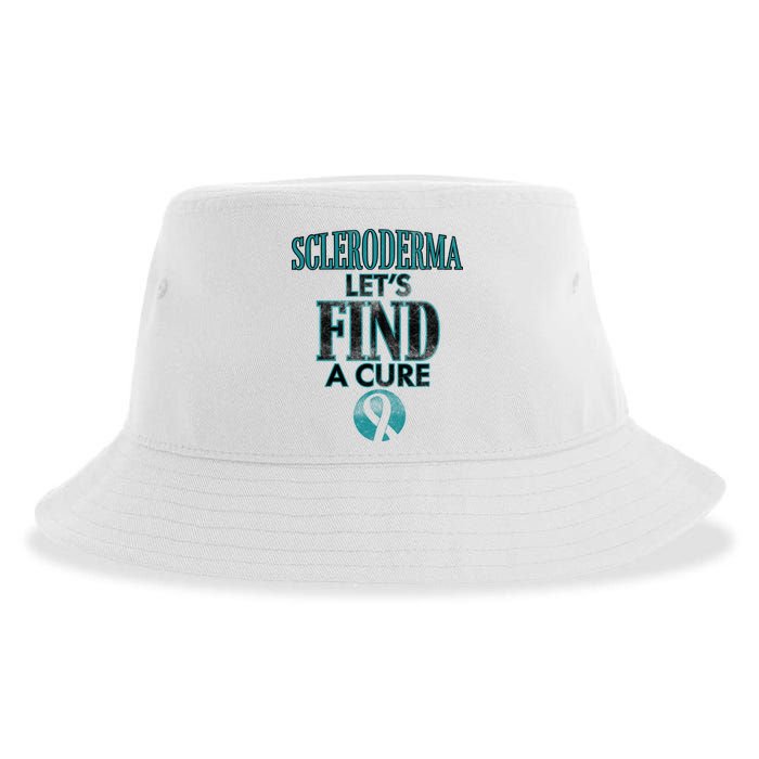 Scleroderma Let's Find A Cure Sustainable Bucket Hat