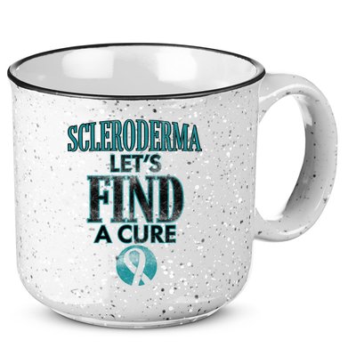 Scleroderma Let's Find A Cure 15oz Campfire Ceramic Mug