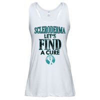 Scleroderma Let's Find A Cure Ladies Essential Flowy Tank
