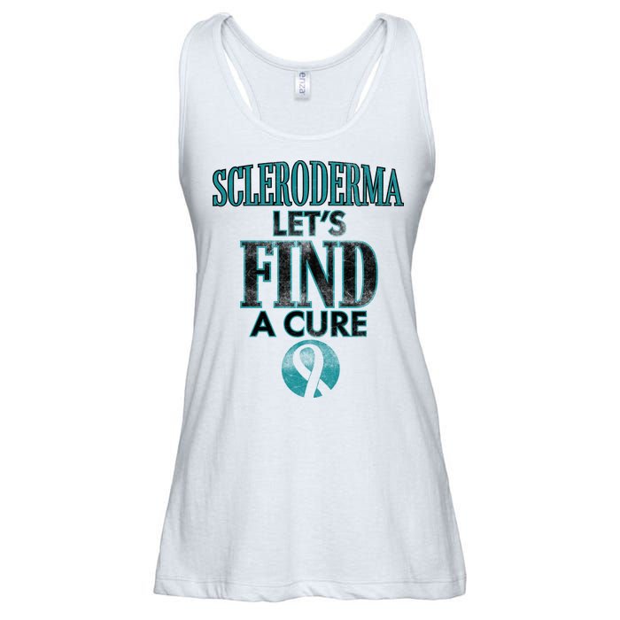 Scleroderma Let's Find A Cure Ladies Essential Flowy Tank