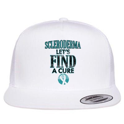 Scleroderma Let's Find A Cure Flatbill Hat