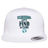 Scleroderma Let's Find A Cure Flatbill Hat