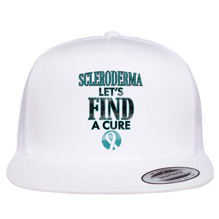 Scleroderma Let's Find A Cure Flatbill Hat