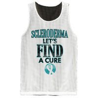 Scleroderma Let's Find A Cure Mesh Reversible Basketball Jersey Tank