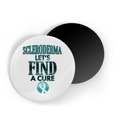 Scleroderma Let's Find A Cure Magnet