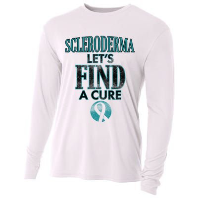 Scleroderma Let's Find A Cure Cooling Performance Long Sleeve Crew
