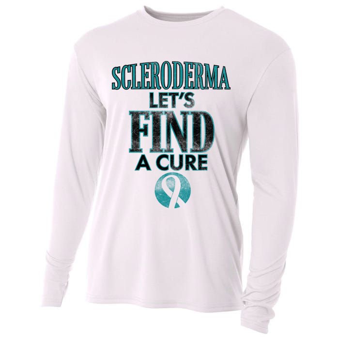Scleroderma Let's Find A Cure Cooling Performance Long Sleeve Crew