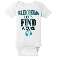 Scleroderma Let's Find A Cure Baby Bodysuit