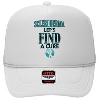 Scleroderma Let's Find A Cure Trucker Hat