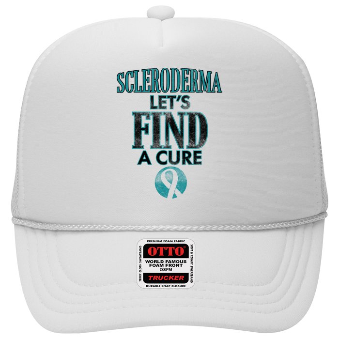 Scleroderma Let's Find A Cure Trucker Hat