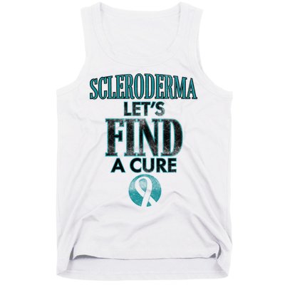 Scleroderma Let's Find A Cure Tank Top