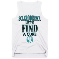 Scleroderma Let's Find A Cure Tank Top