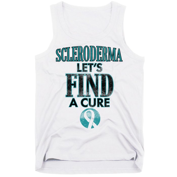 Scleroderma Let's Find A Cure Tank Top