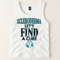 Scleroderma Let's Find A Cure Tank Top