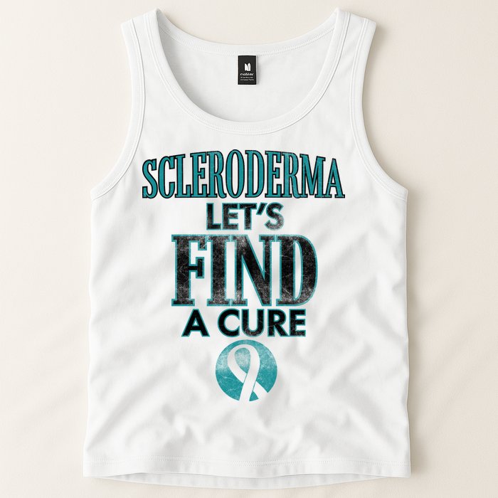 Scleroderma Let's Find A Cure Tank Top