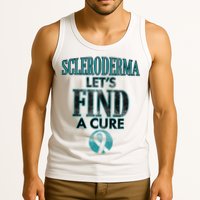 Scleroderma Let's Find A Cure Tank Top
