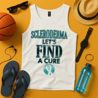 Scleroderma Let's Find A Cure Tank Top
