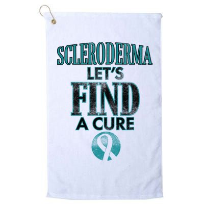 Scleroderma Let's Find A Cure Golf Towel