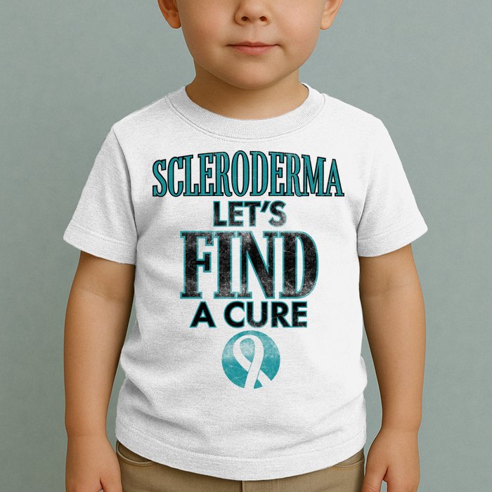 Scleroderma Let's Find A Cure Toddler T-Shirt